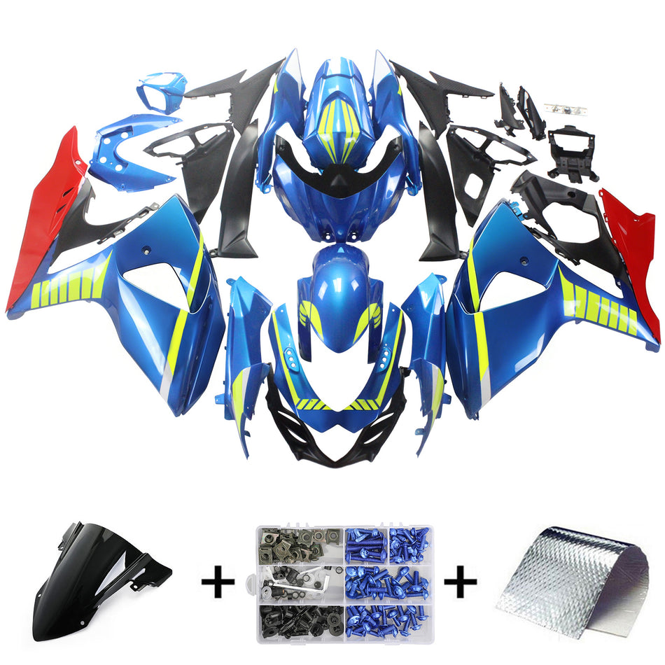 Amotopart Suzuki GSXR1000 2009-2016 Verkleidungskit