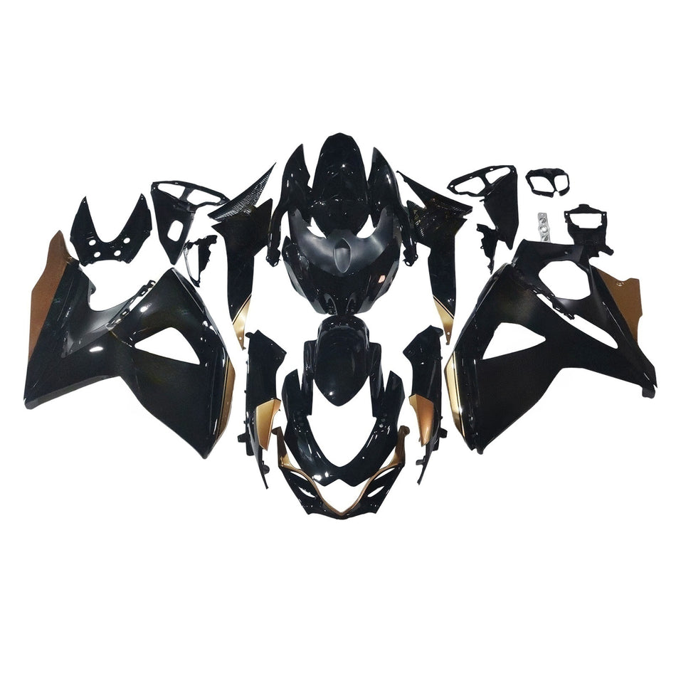 Amotopart Suzuki GSXR1000 2009¨C2016 K9 Verkleidungsset, Karosserie, Kunststoff, ABS