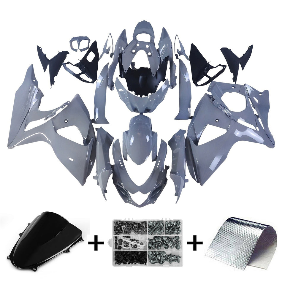 Amotopart Suzuki GSXR1000 2009¨C2016 K9 Verkleidungsset, Karosserie, Kunststoff, ABS