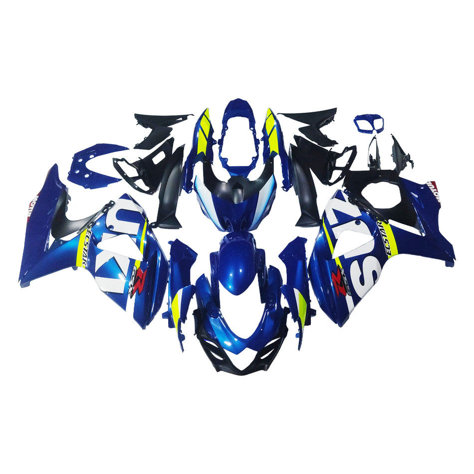 AMotopart Suzuki GSXR1000 2009¨C2016 K9 Verkleidungsset, Karosserie, Kunststoff, ABS