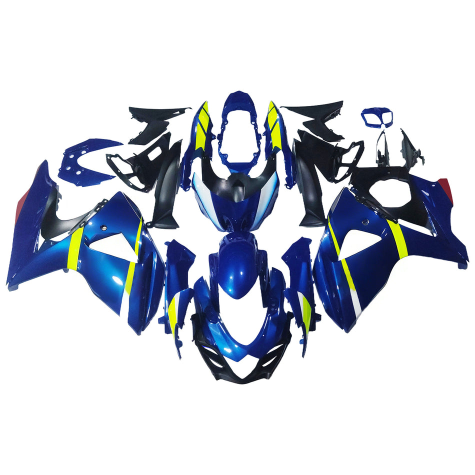 AMotopart Suzuki GSXR1000 2009¨C2016 K9 Verkleidungsset, Karosserie, Kunststoff, ABS