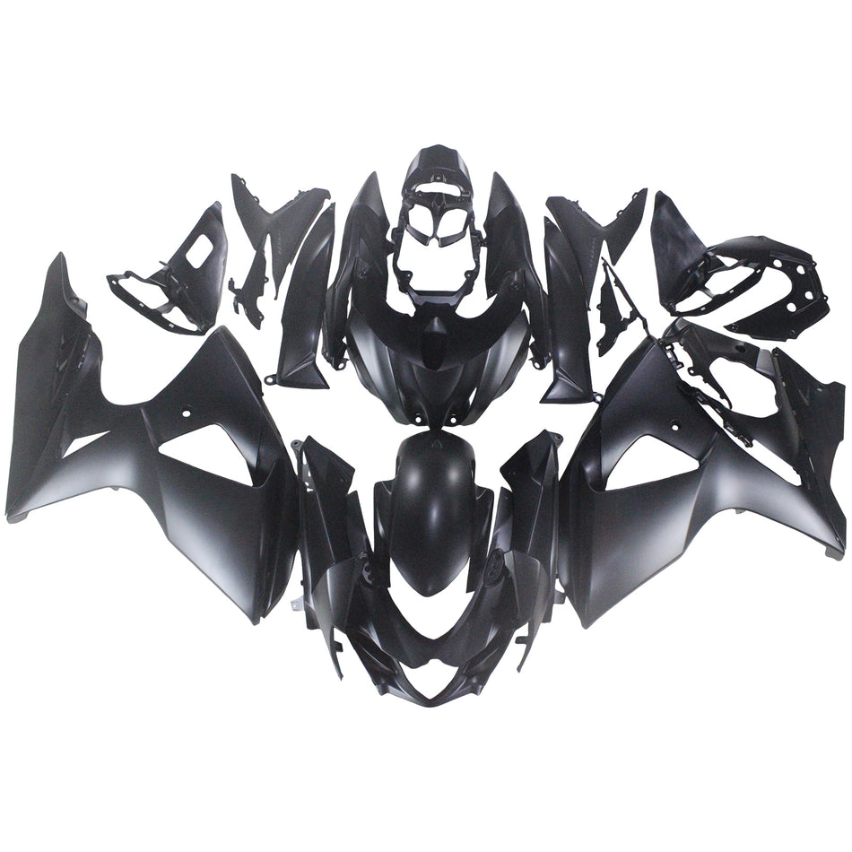 Amotopart Suzuki GSXR1000 2009¨C2016 K9 Verkleidungsset, Karosserie, Kunststoff, ABS