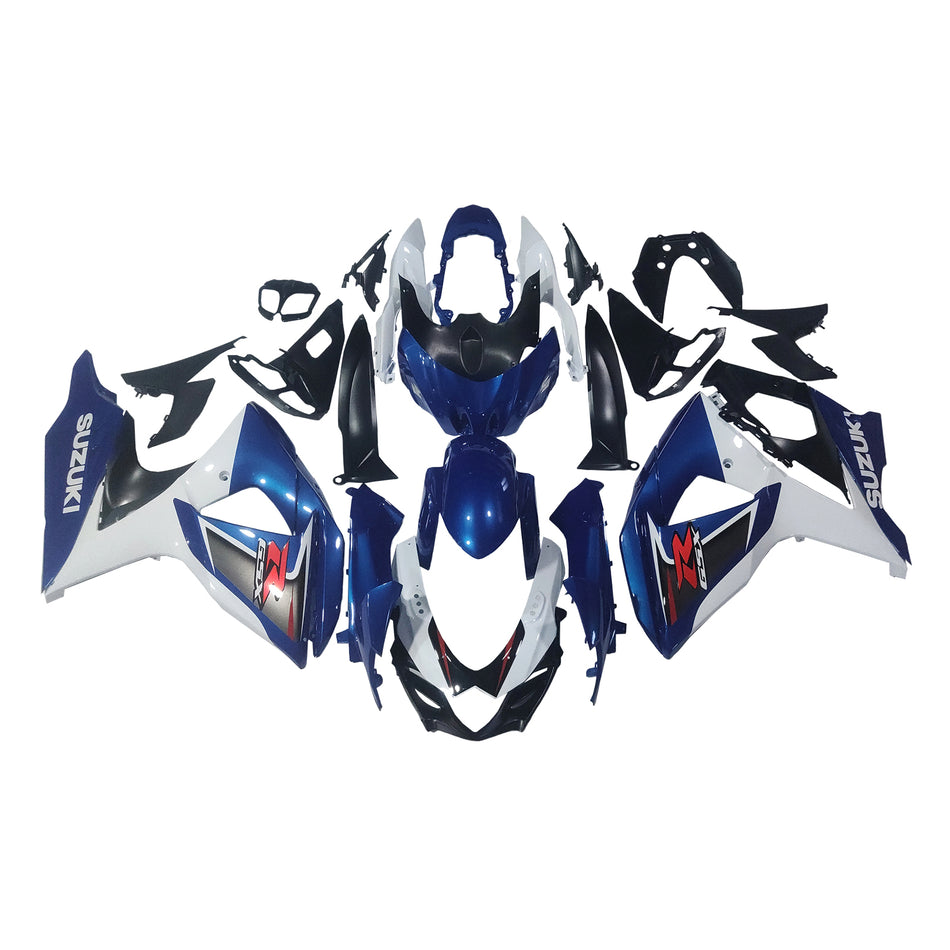 2009–2016 Suzuki GSXR1000 K9 Einspritzverkleidungs-Set, Karosserie, Kunststoff, ABS