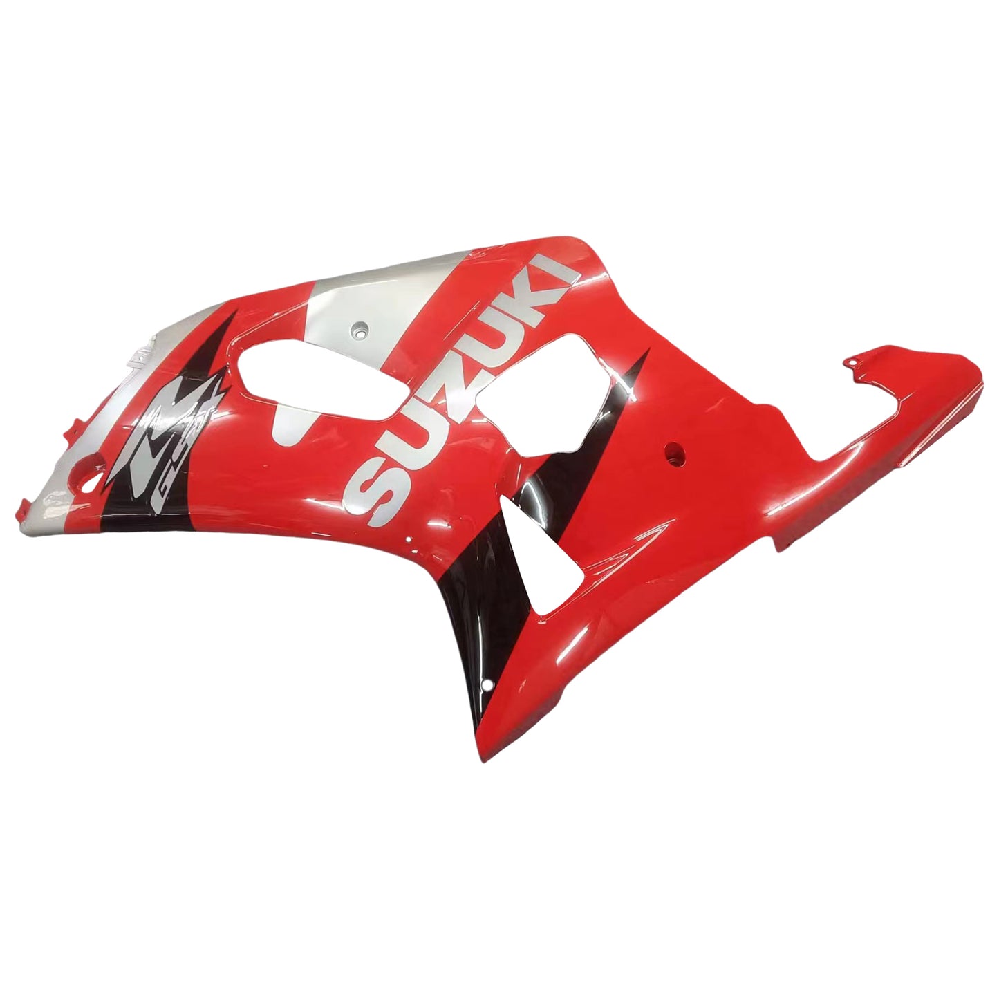 Amotopart-Verkleidungen Suzuki GSXR600 2001-2003 Verkleidungsverkleidung rot