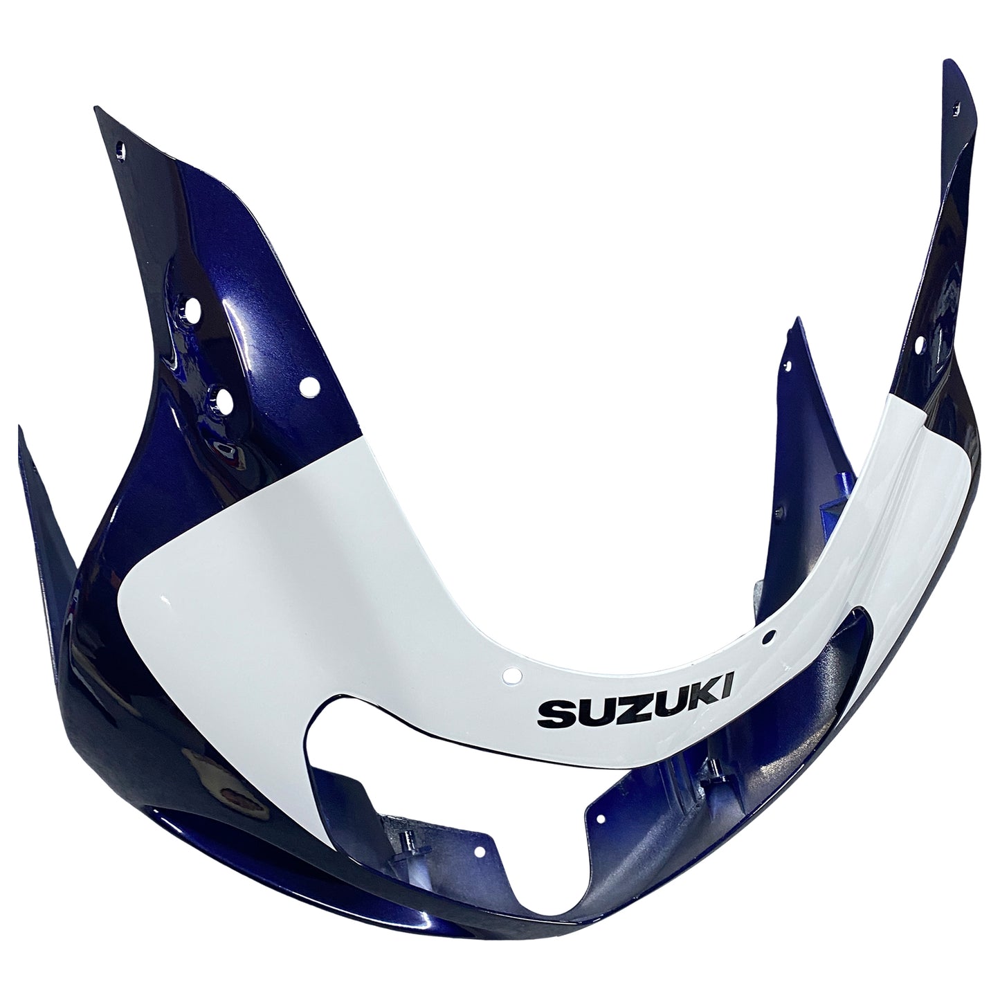 Amotopart-Verkleidungen Suzuki GSXR600 2001-2003 Verkleidungsverkleidung Blue White Schwarzverkleidung Kit