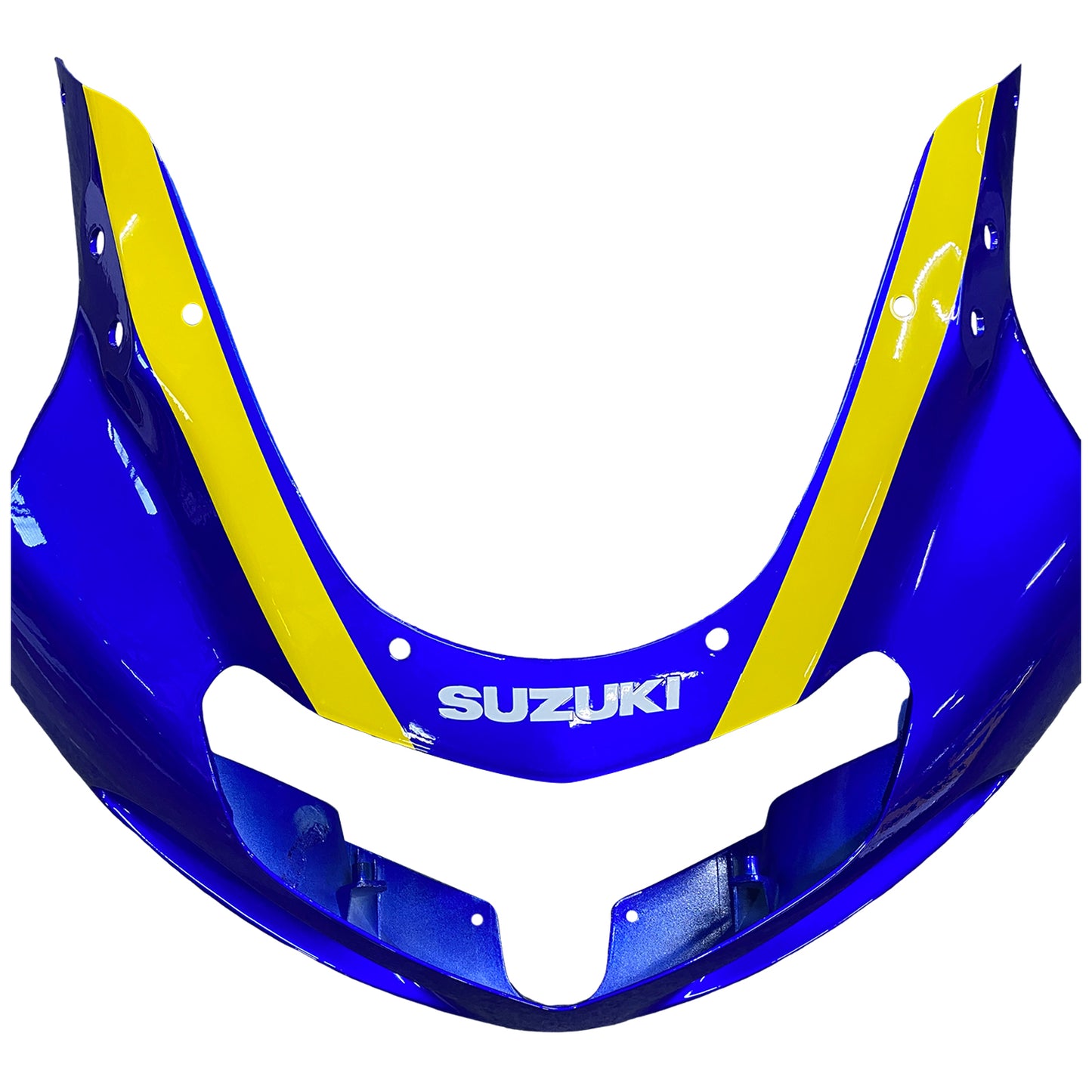 Amotopart 2001-2003 Suzuki GSXR600 Verkleidung Blue & Yellow Multi Kit