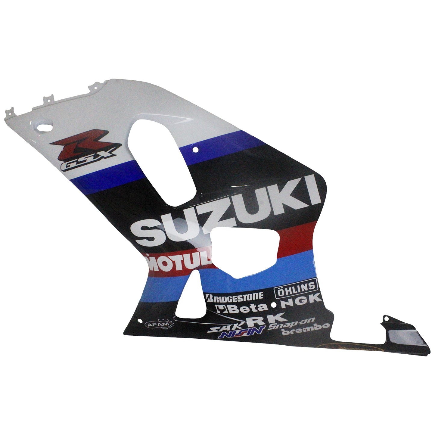 Amotopart-Verkleidungen Suzuki GSXR 600 2001-2003 Verkleidung Multi-Color GSXR Racing Abzugskit