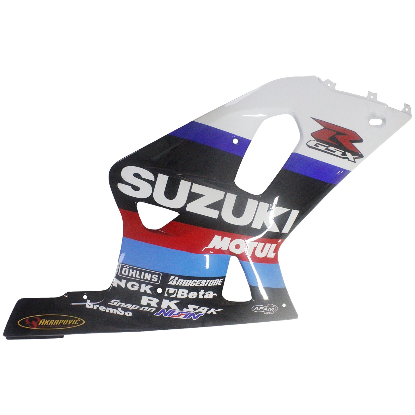 Amotopart-Verkleidungen Suzuki GSXR 600 2001-2003 Verkleidung Multi-Color GSXR Racing Abzugskit