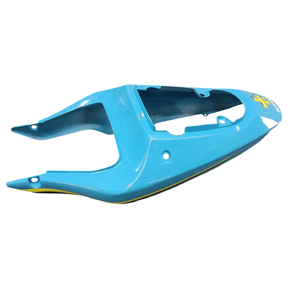 Amotopart 2001-2003 Suzuki GSXR600 Carénage Bleu Multi Kit