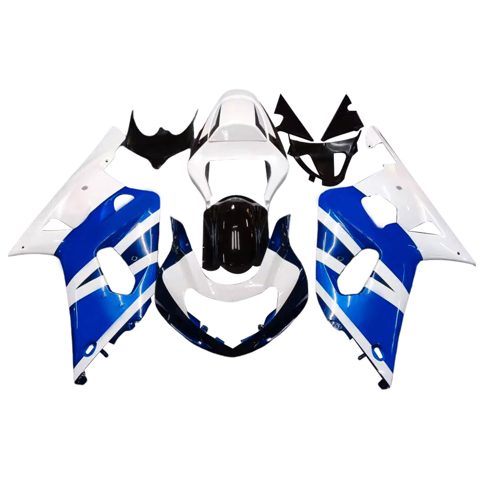 Amotopart Suzuki GSXR600 2001-2003 Verkleidungskit Karosserie Plastikabs