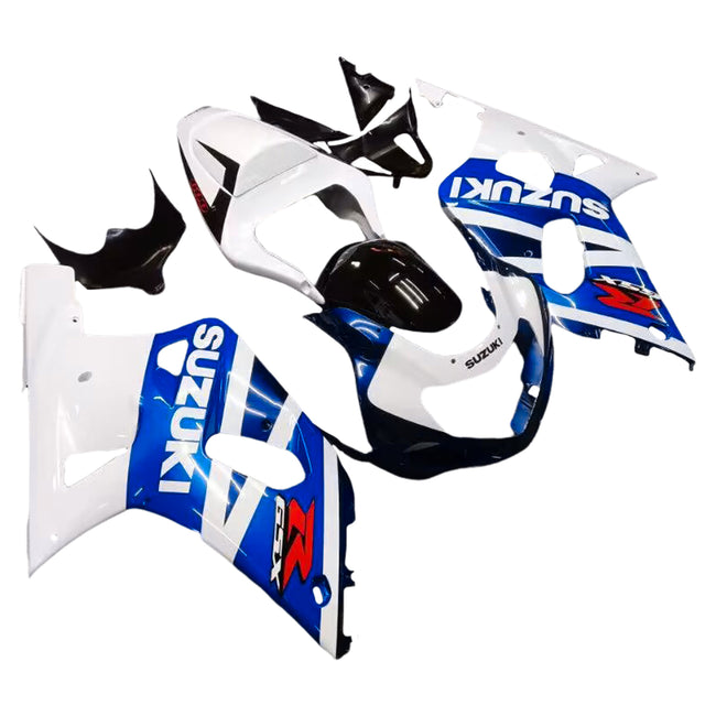 Amotopart Suzuki GSXR600 2001-2003 Verkleidungskit Karosserie Plastikabs