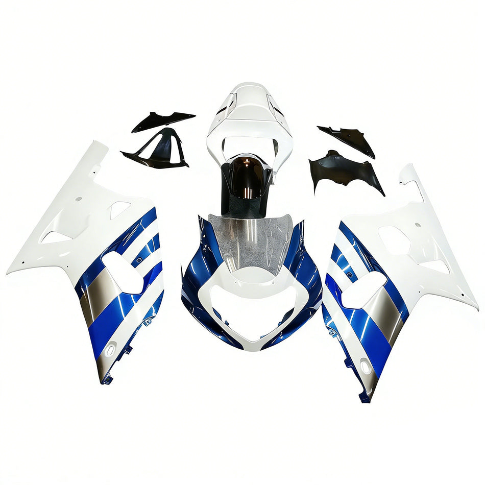 2001–2003 Suzuki GSXR600 2000–2003 GSXR750 K1 Einspritzverkleidungs-Kit Karosserie