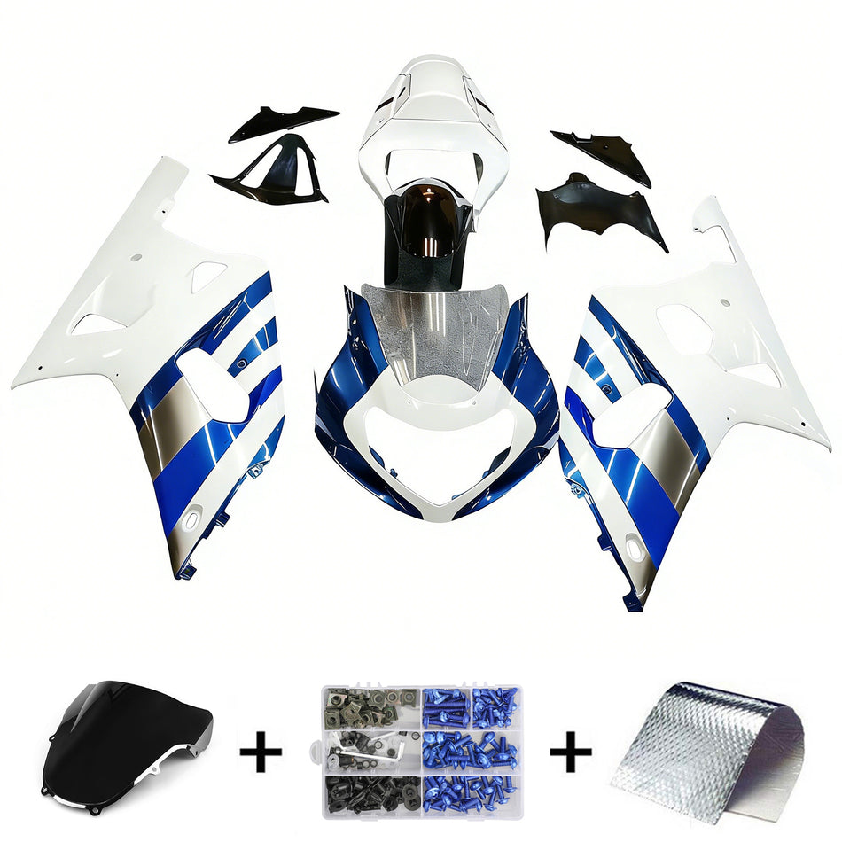 2001–2003 Suzuki GSXR600 2000–2003 GSXR750 K1 Einspritzverkleidungs-Kit Karosserie