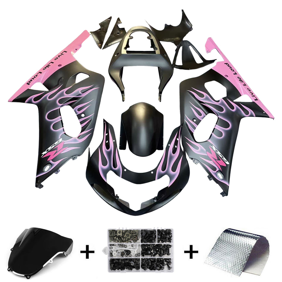 2001-2003 Suzuki GSXR600 GSXR750 2000-2003 K1 Einspritzverkleidungsset Karosserie