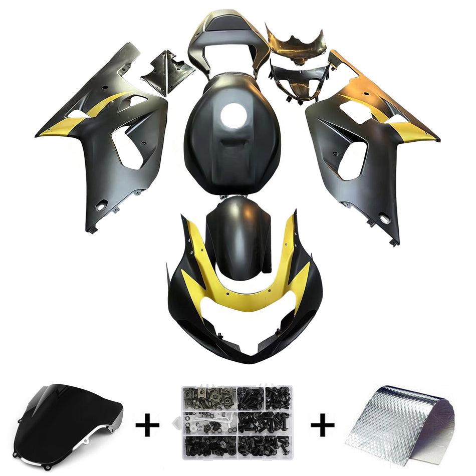 2001–2003 Suzuki GSXR600 GSXR750 2000–2003 K1 Einspritzverkleidungsset Karosserie