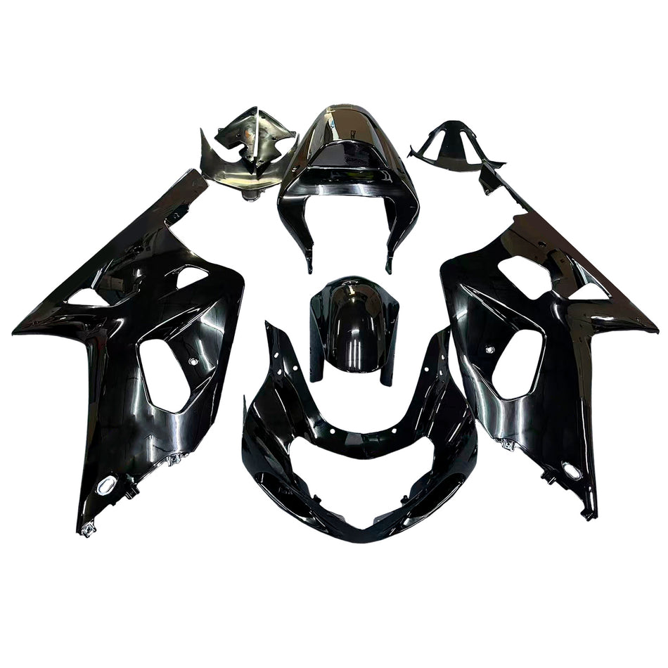 2001–2003 Suzuki GSXR600 2000–2003 GSXR750 K1 Einspritzverkleidungs-Kit Karosserie