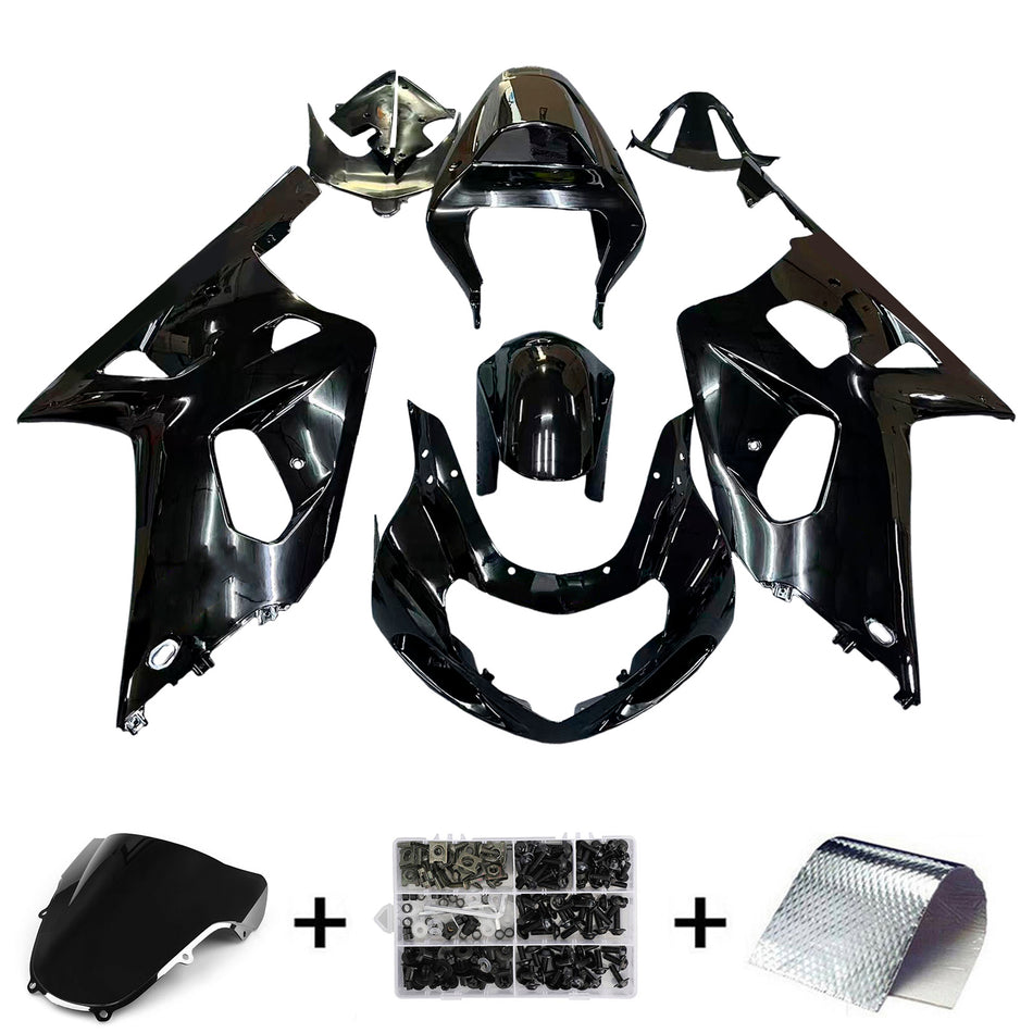 2001–2003 Suzuki GSXR600 2000–2003 GSXR750 K1 Einspritzverkleidungs-Kit Karosserie