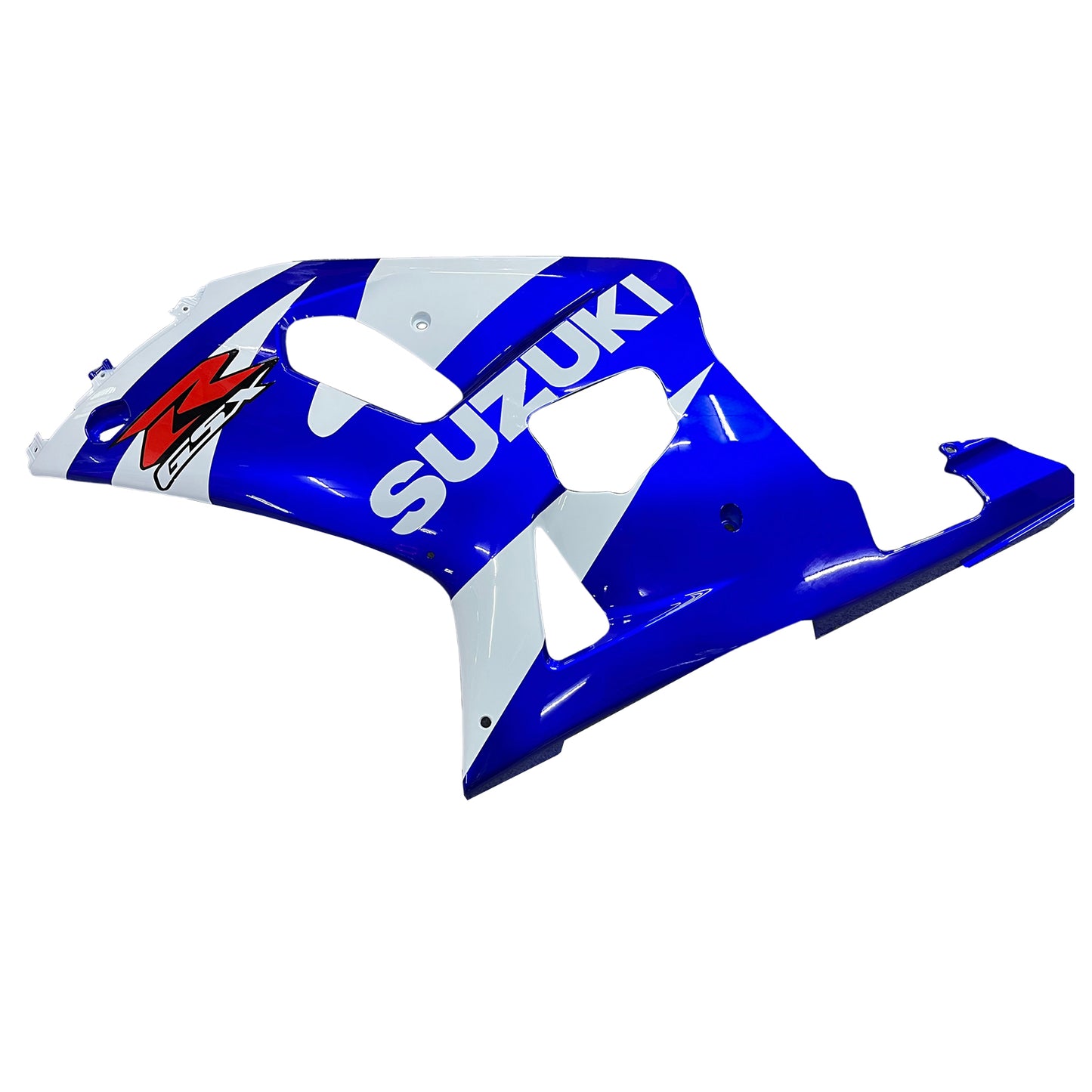 Amotopart 2001-2003 Suzuki GSXR750 Verkleidung Blue & White Multi Kit