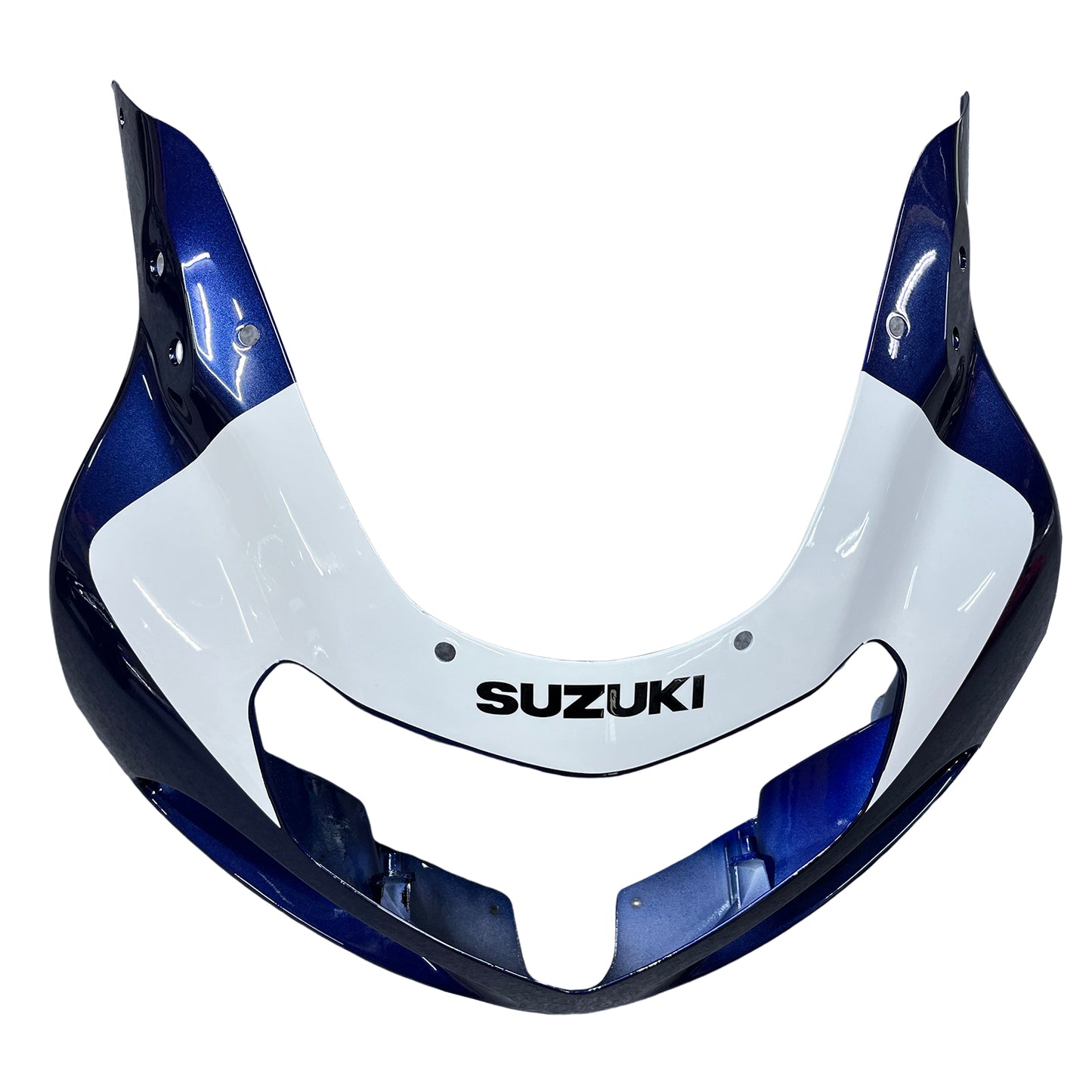 Amotopart 2001-2003 Suzuki GSXR750 Verkleidung Blue & White Multi Kit