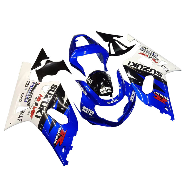 Amotopart 2001-2003 Suzuki GSXR750 Verkleidung Blue & Black Multi Kit