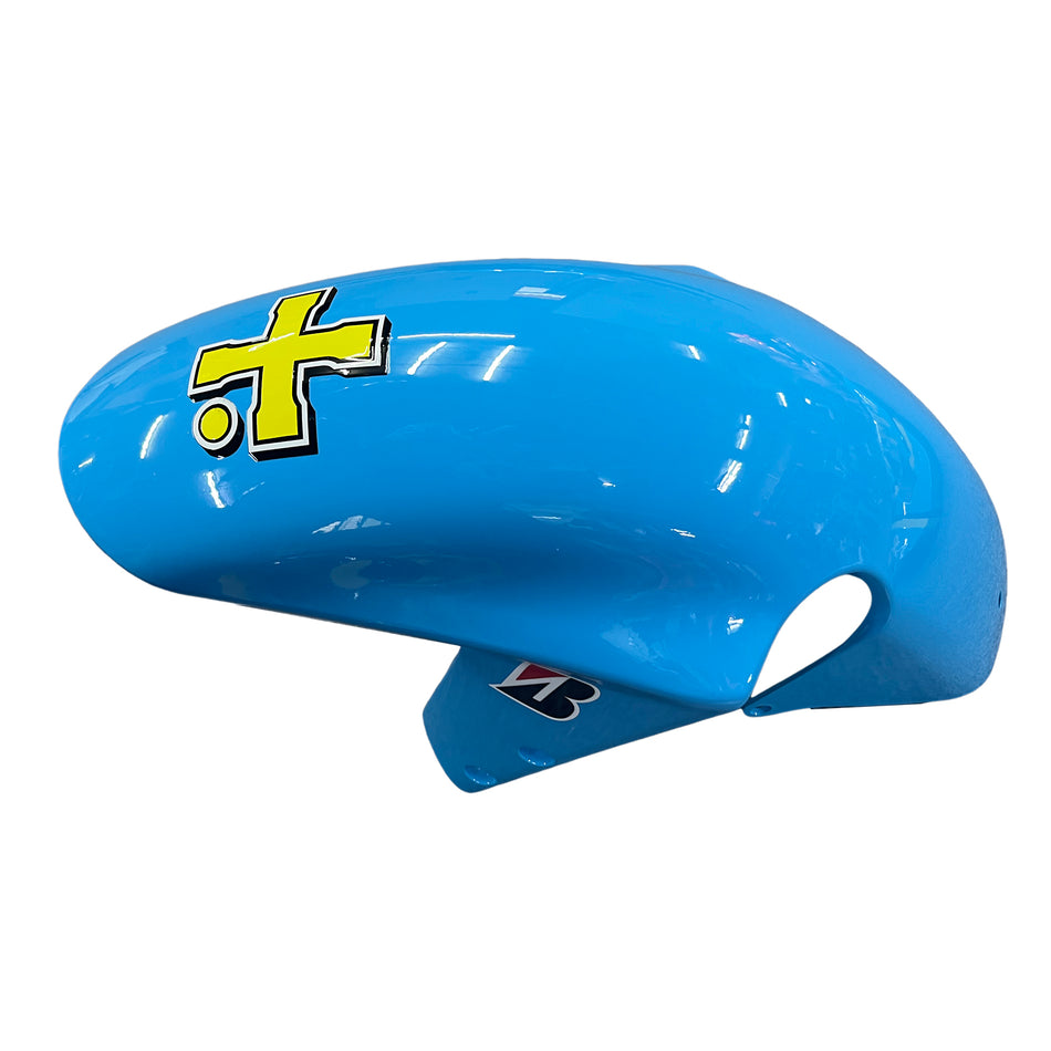 Amotopart 2001-2003 Suzuki GSXR750 Carénage Multi Bleu Kit