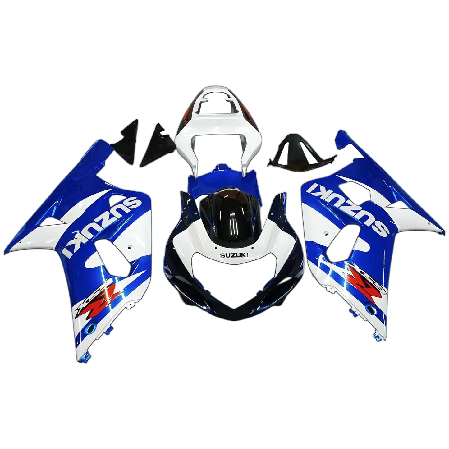 Kit de carénage Amotopart Suzuki GSXR750 2001-2003