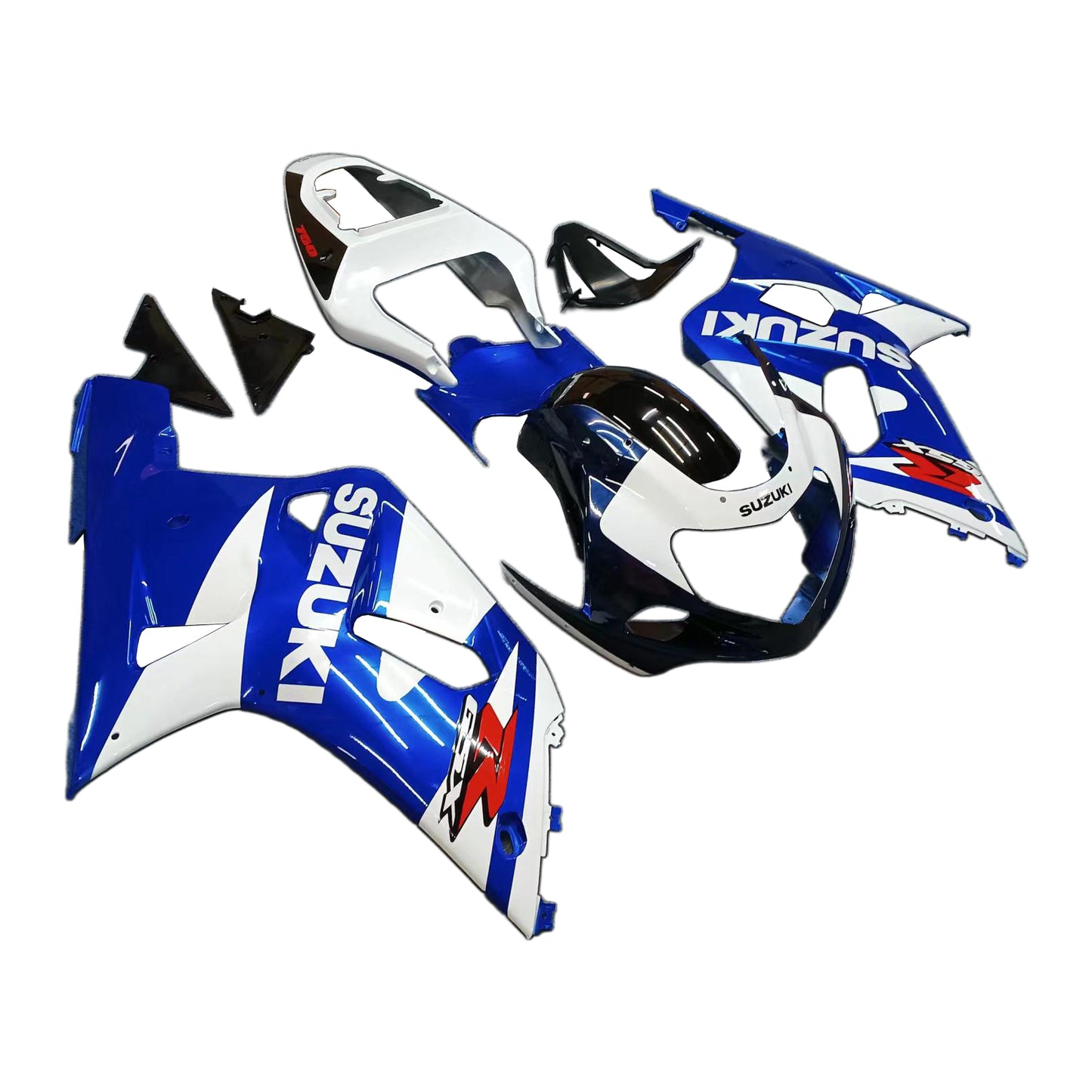 Kit de carénage Amotopart Suzuki GSXR750 2001-2003