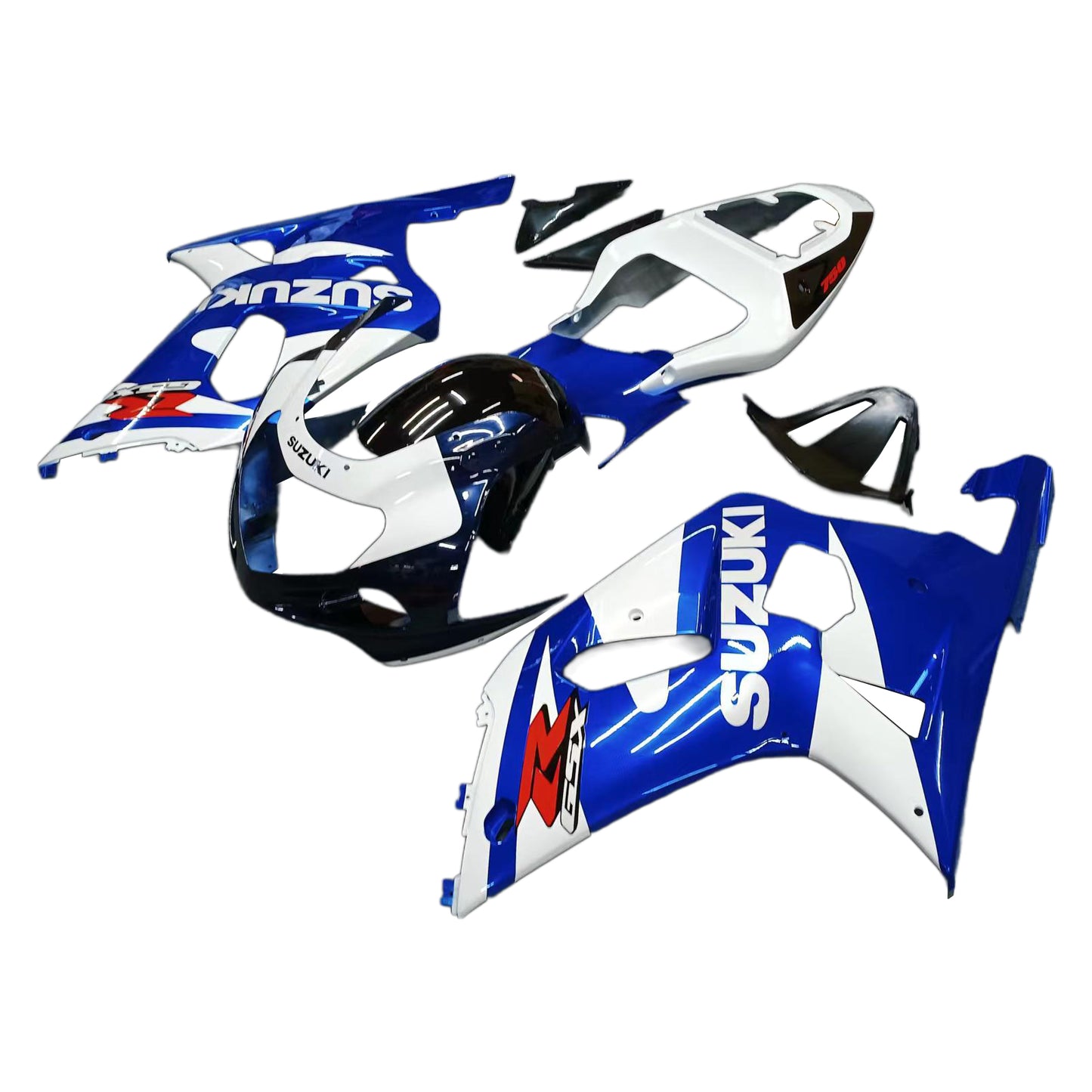 Kit de carénage Amotopart Suzuki GSXR750 2001-2003