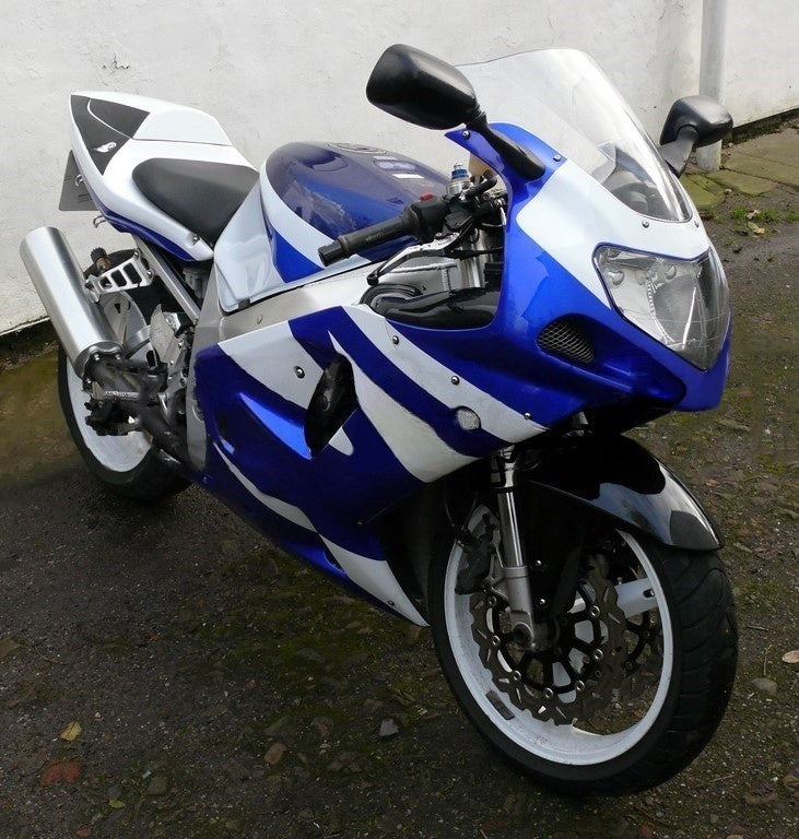 Amotopart Suzuki GSXR750 2001-2003 Verkleidungskit
