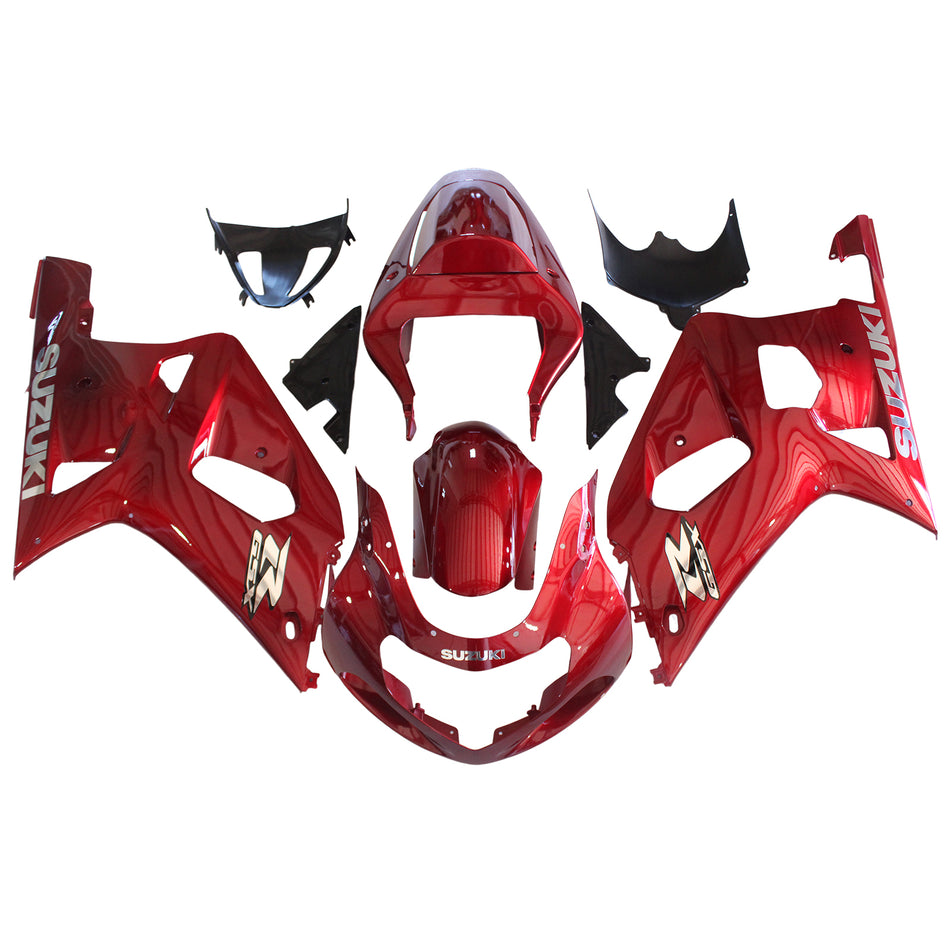 Amotopart Suzuki GSXR750 2001-2003
 Verkleidungs Kit K?rperwerk Plastikabbs
