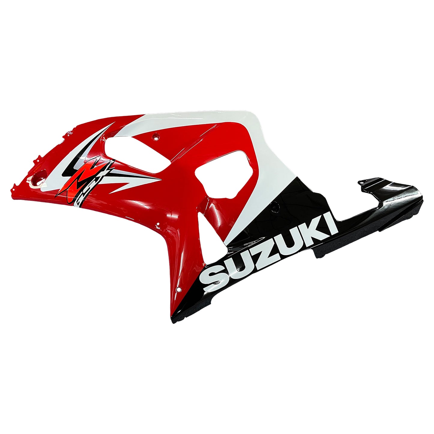 Amotopart Suzuki GSXR750 2001-2003 Verkleidungskit Karosserie Plastikabbs