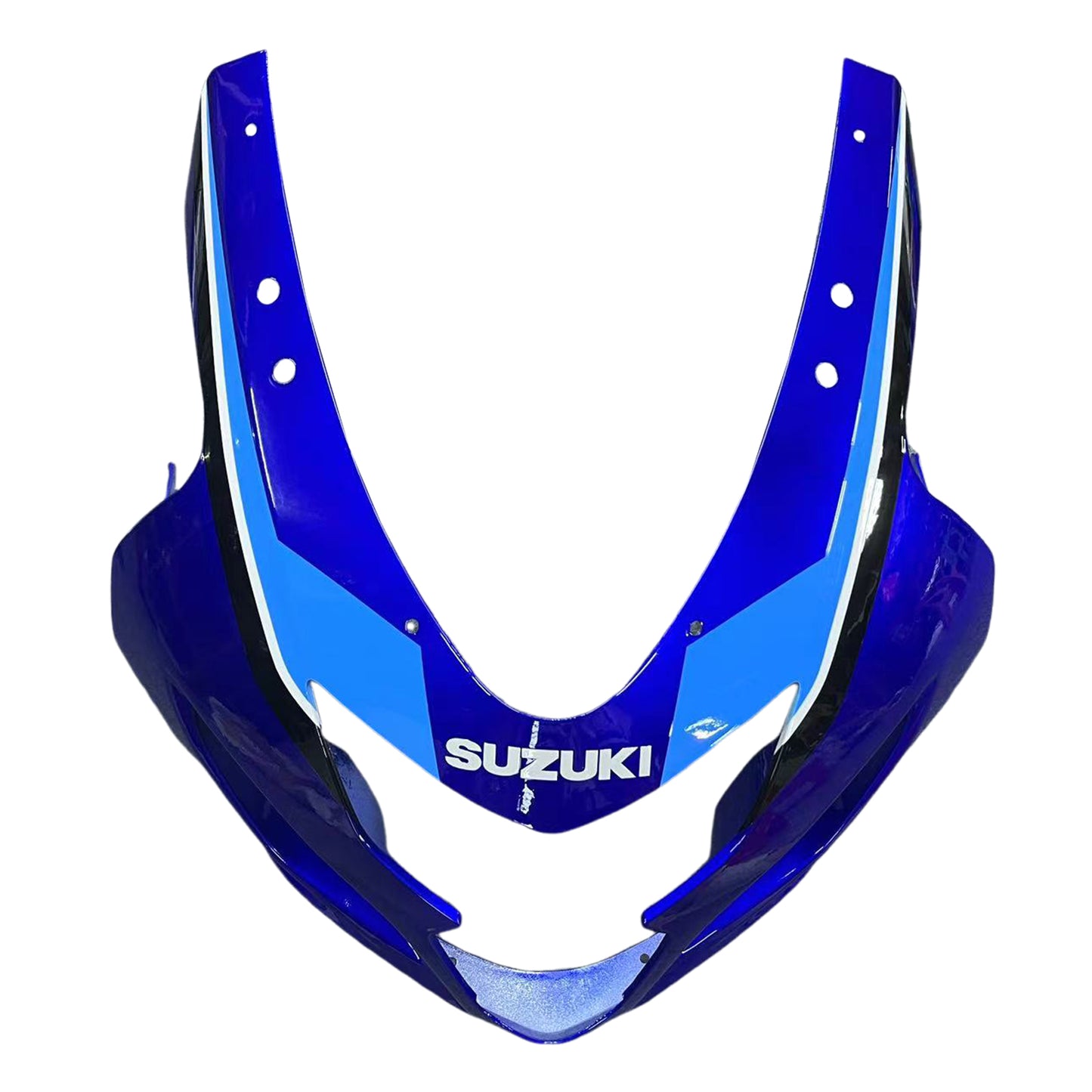 Amotopart-Funkeln 2004-2005 Suzuki GSXR 600 750 Blue White Black GSXR Rennen Generisches Rennen