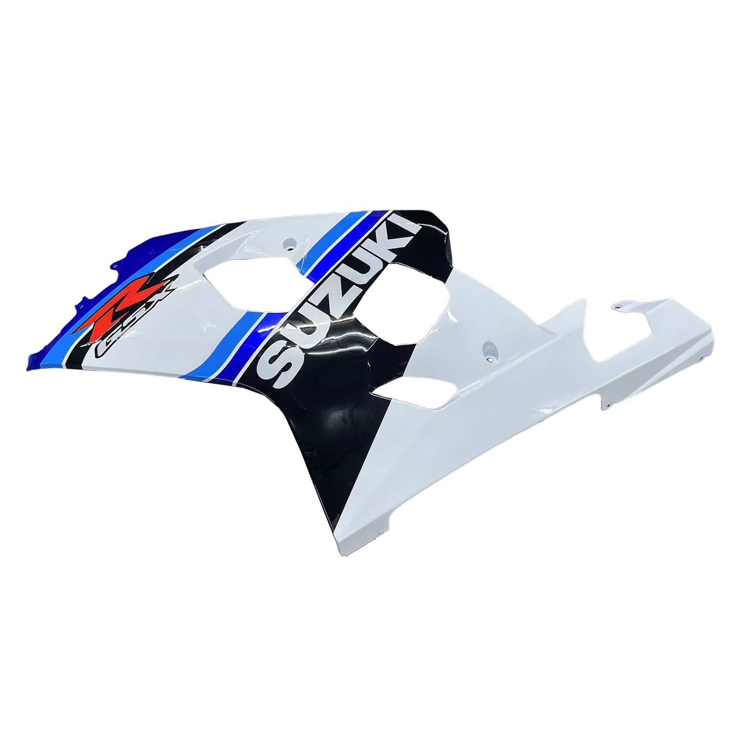 Amotopart-Funkeln 2004-2005 Suzuki GSXR 600 750 Blue White Black GSXR Rennen Generisches Rennen