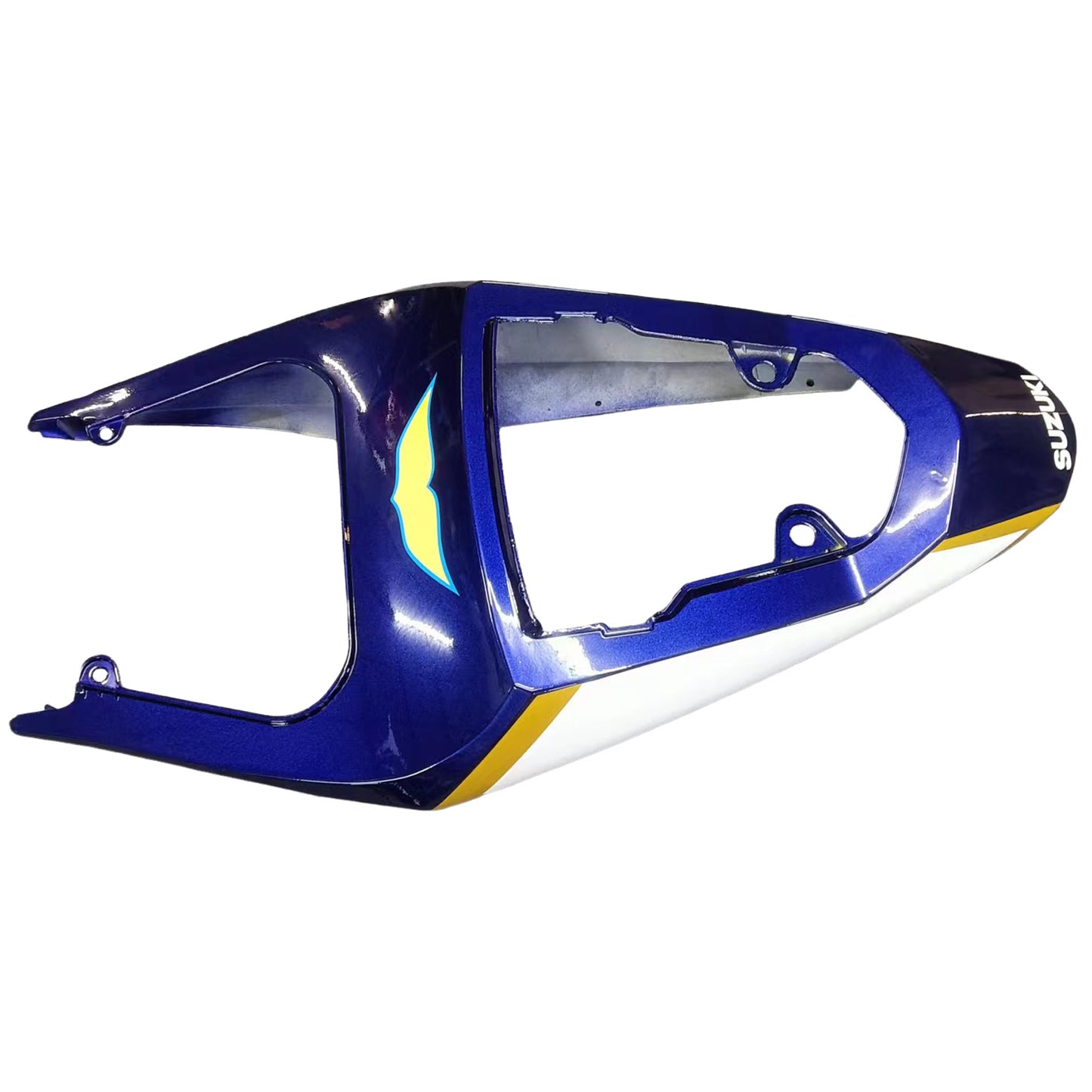 AMOTOPART FARKINGS 2004-2005 SUZUKI GSXR 600 750 Yellow Blue Corona GSXR Rennsport Generikum