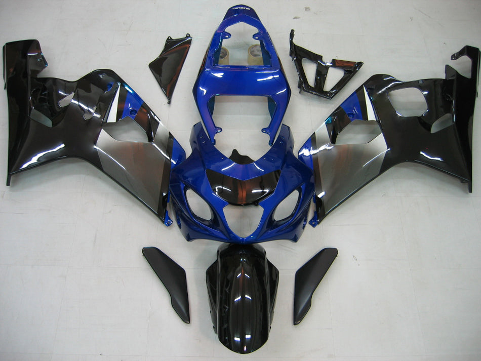 Amotopart-Fülle 2004-2005 Suzuki GSXR 600 750 Blau Schwarz Silber GSXR Rennsport Generic