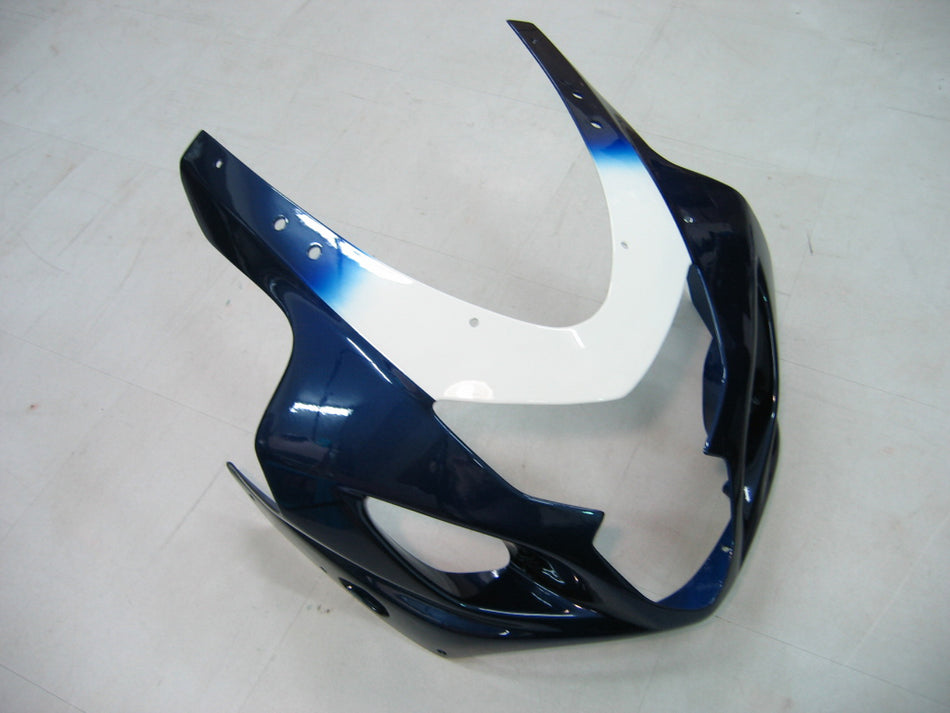 Amotopart 2004-2005 Suzuki GSX-R 600 750 Verkleidung Blue & White Kit