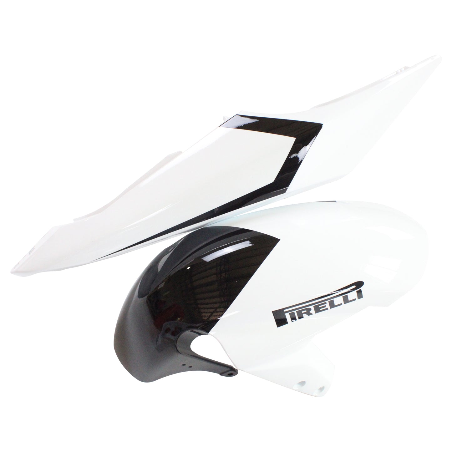 Amotopart-Funkeln 2004-2005 Suzuki GSXR 600 750 White Alstare Corona Racing Generika