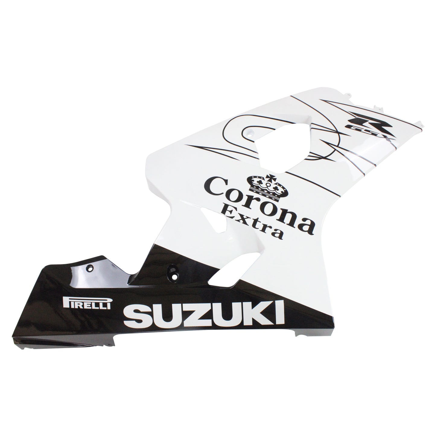 Amotopart-Twinkle 2004-2005 Suzuki GSXR 600 750 Blanc Alstare Corona Racing Générique