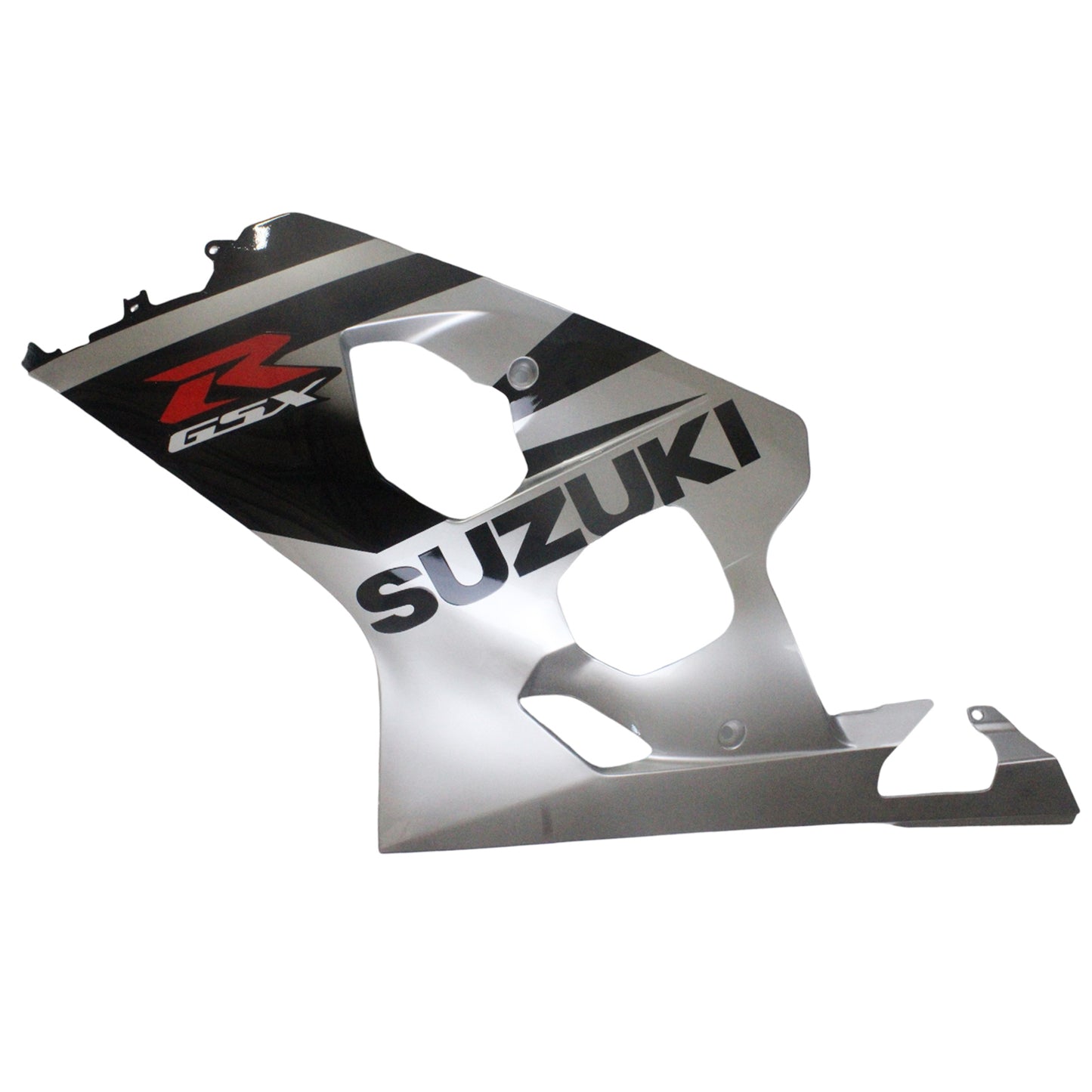 Amotopart-Funkeln 2004-2005 Suzuki GSXR 600 750 Schwarz Silver GSXR Rennsport Generika