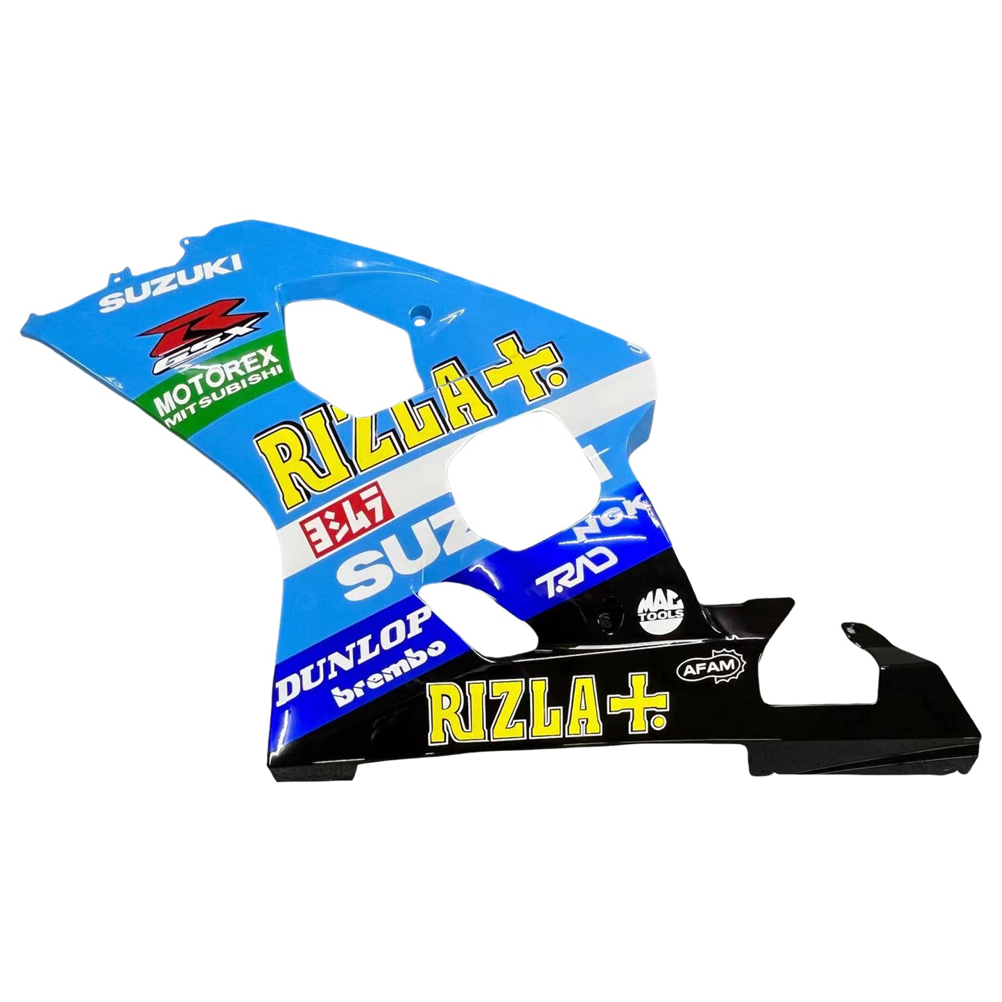 Amotopart-Funkeln 2004-2005 Suzuki GSXR 600 750 Blue Rizla Suzuki GSXR RACING generic