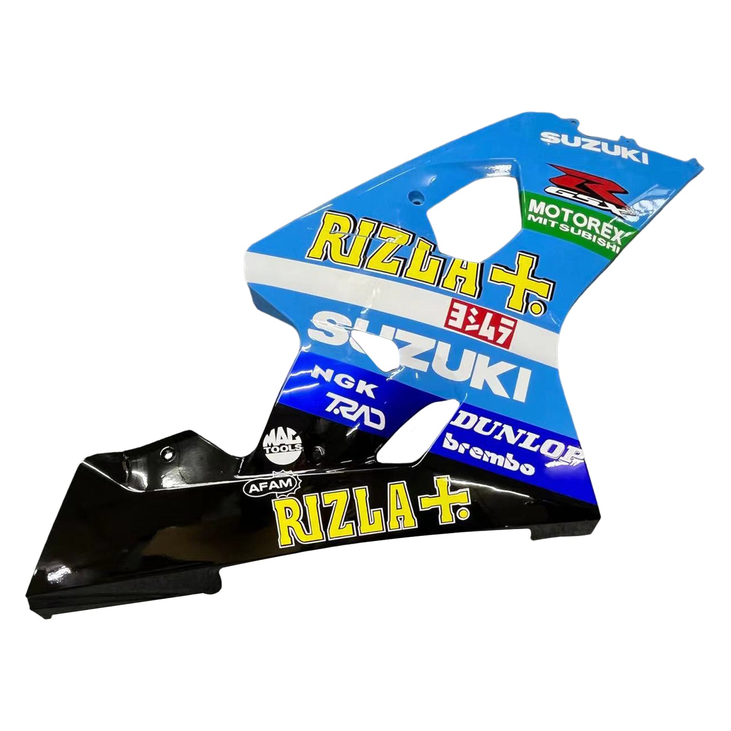 Amotopart-Funkeln 2004-2005 Suzuki GSXR 600 750 Blue Rizla Suzuki GSXR RACING generic