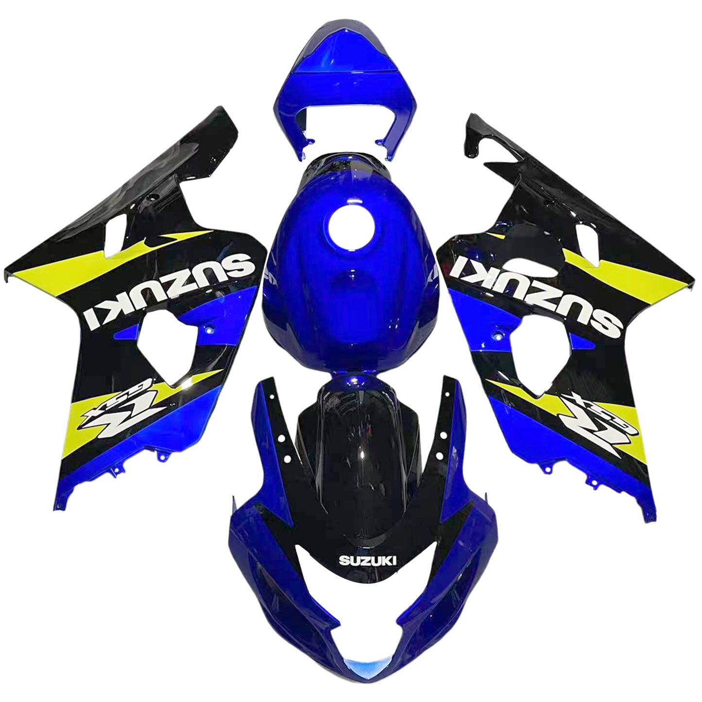 Amotopart Suzuki GSXR 600/750 2004-2005 Verkleidungskit Karosserie Plastik