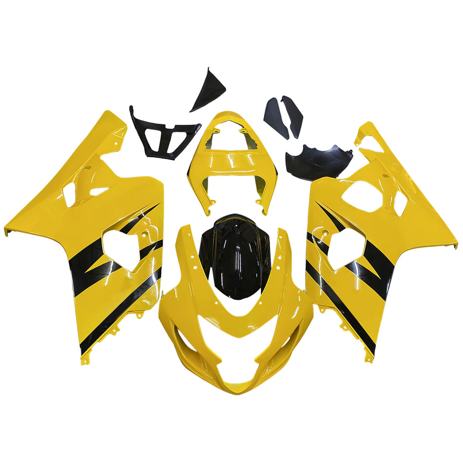Amotopart Suzuki GSXR 600/750 2004-2005 Verkleidungskit Karosserie Plastik