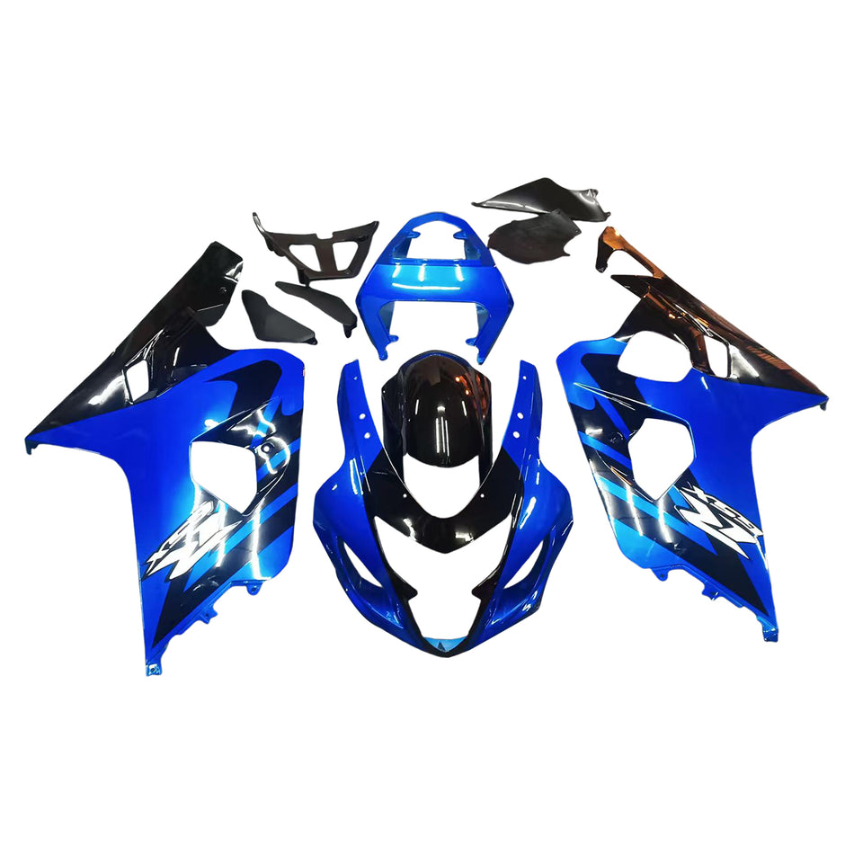 2004-2005 Suzuki GSXR 600/750 K4 Spritzguss-Verkleidungsset, Karosserie, Kunststoff, ABS