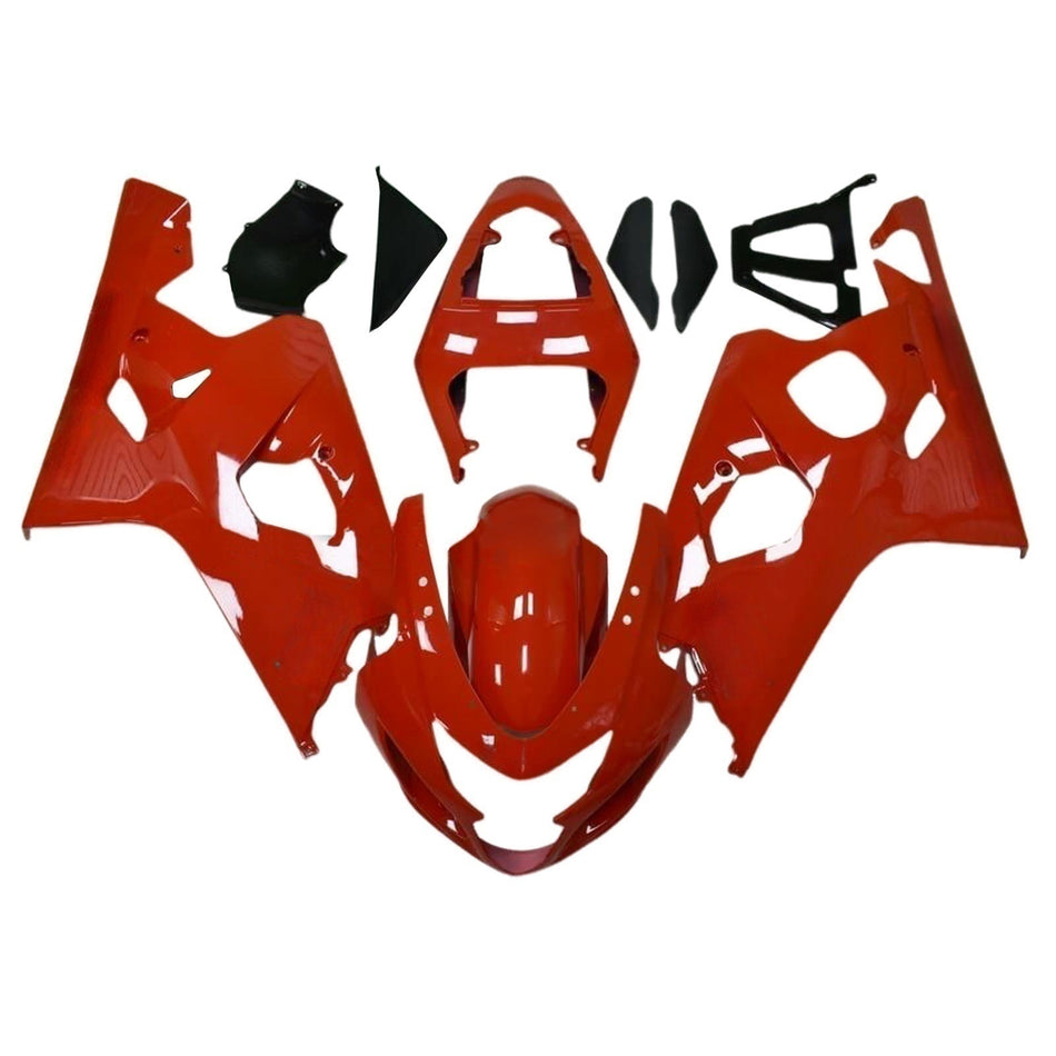 2004–2005 Suzuki GSXR 600/750 K4 Spritzguss-Verkleidungsset, Karosserie, Kunststoff, ABS