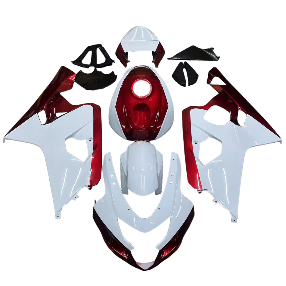 2004–2005 Suzuki GSXR 600/750 K4 Spritzguss-Verkleidungsset, Karosserie, Kunststoff, ABS