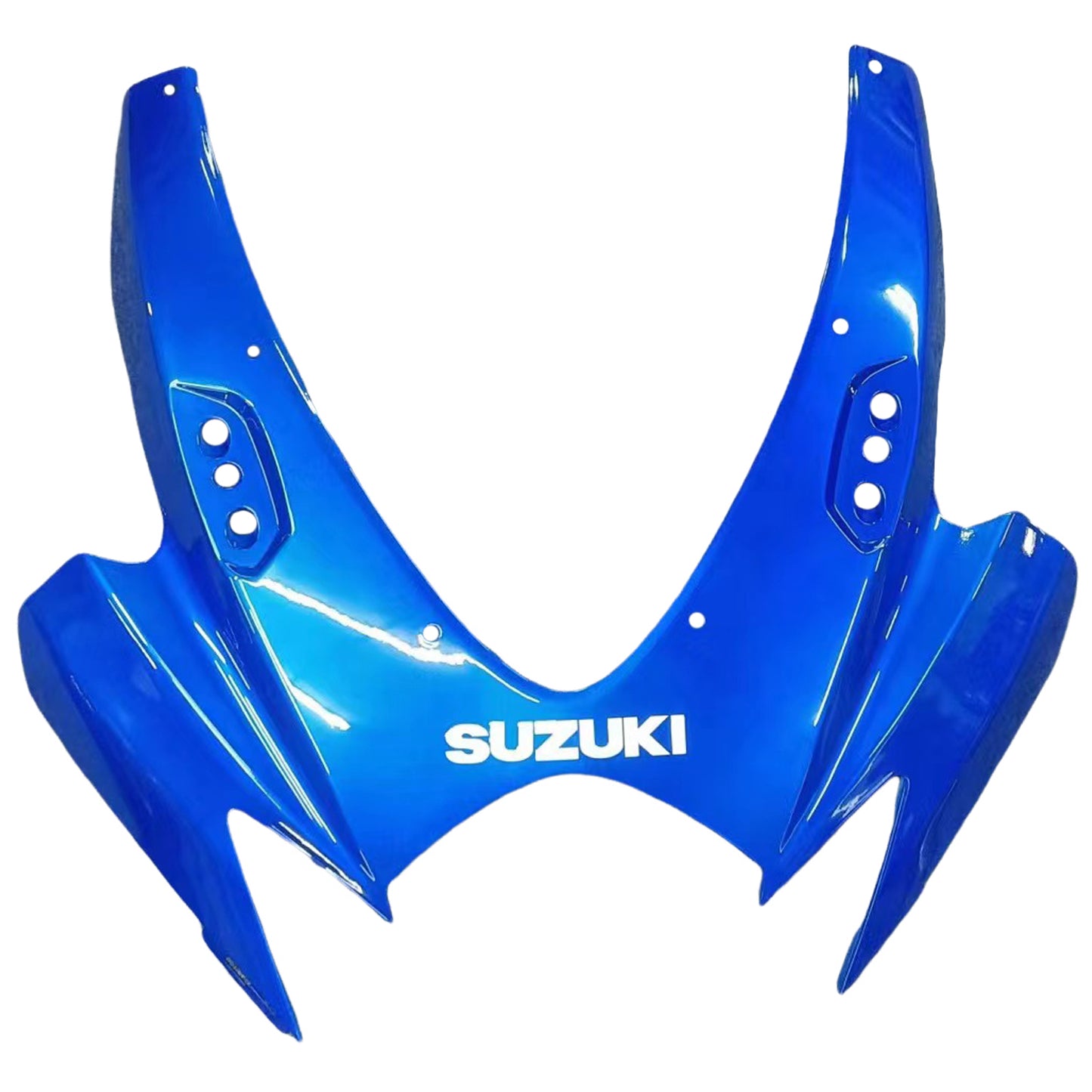 Amotopart 2006-2007 Suzuki GSXR600750 Verkleidung White & Blue Kit