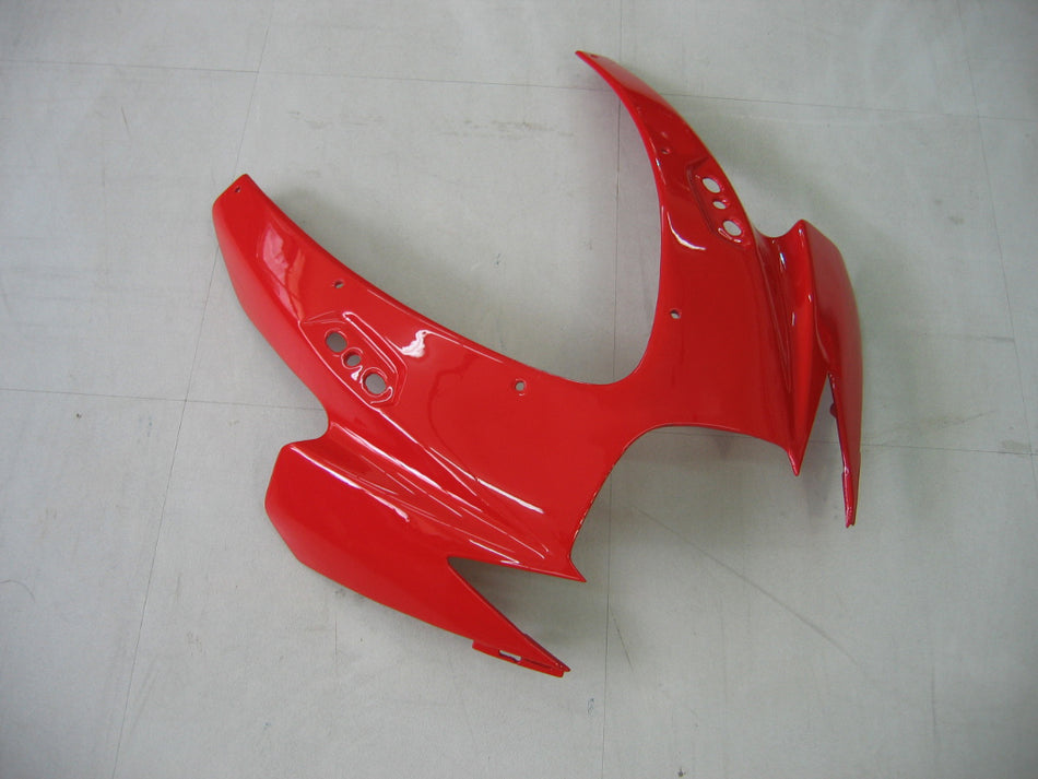Amotopart 2006-2007 Suzuki GSXR600750 Kit de carénage rouge et noir