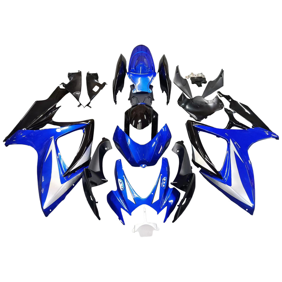 Amotopart Verkleidung Suzuki GSXR 600/750 (2006-2007) Verkleidungskit