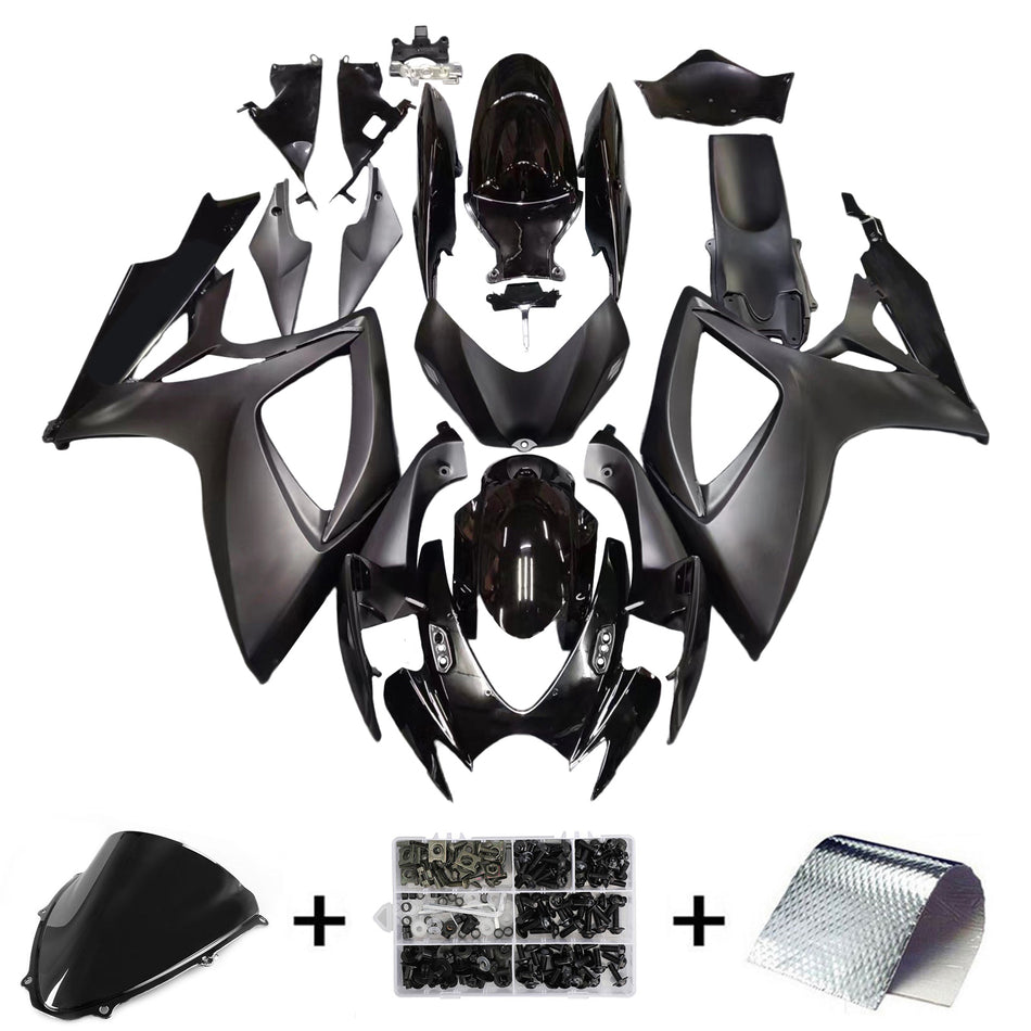 Amotopart Suzuki GSXR 600/750 2006-2007 Verkleidungskit